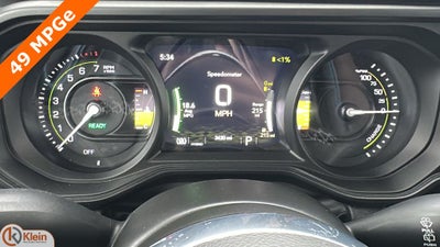 2025 Jeep Wrangler 4xe Sahara 4xe