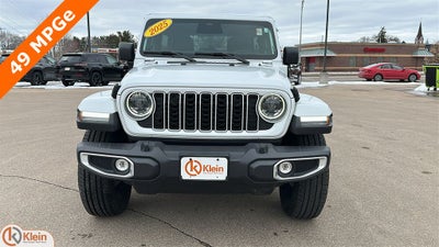 2025 Jeep Wrangler 4xe Sahara 4xe