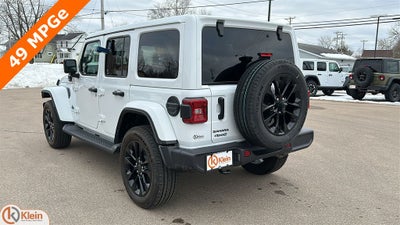 2025 Jeep Wrangler 4xe Sahara 4xe