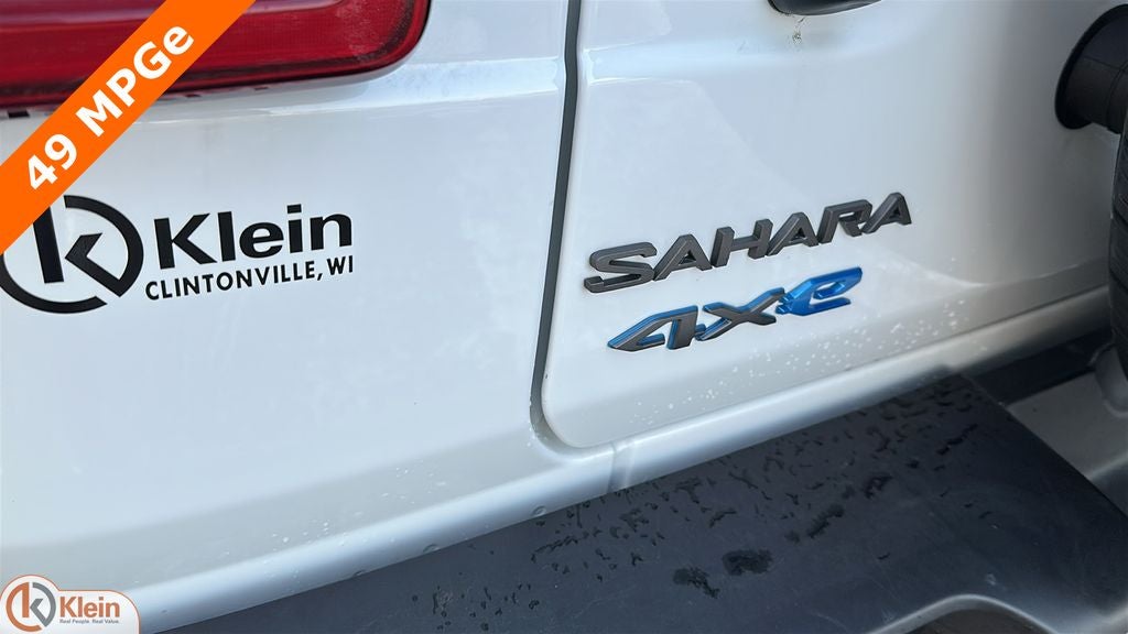 2025 Jeep Wrangler Sahara 4xe