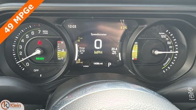 2025 Jeep Wrangler Sahara 4xe