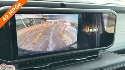 2025 Jeep Wrangler Sahara 4xe