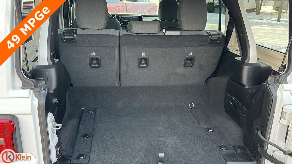 2025 Jeep Wrangler Sahara 4xe