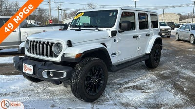 2025 Jeep Wrangler Sahara 4xe