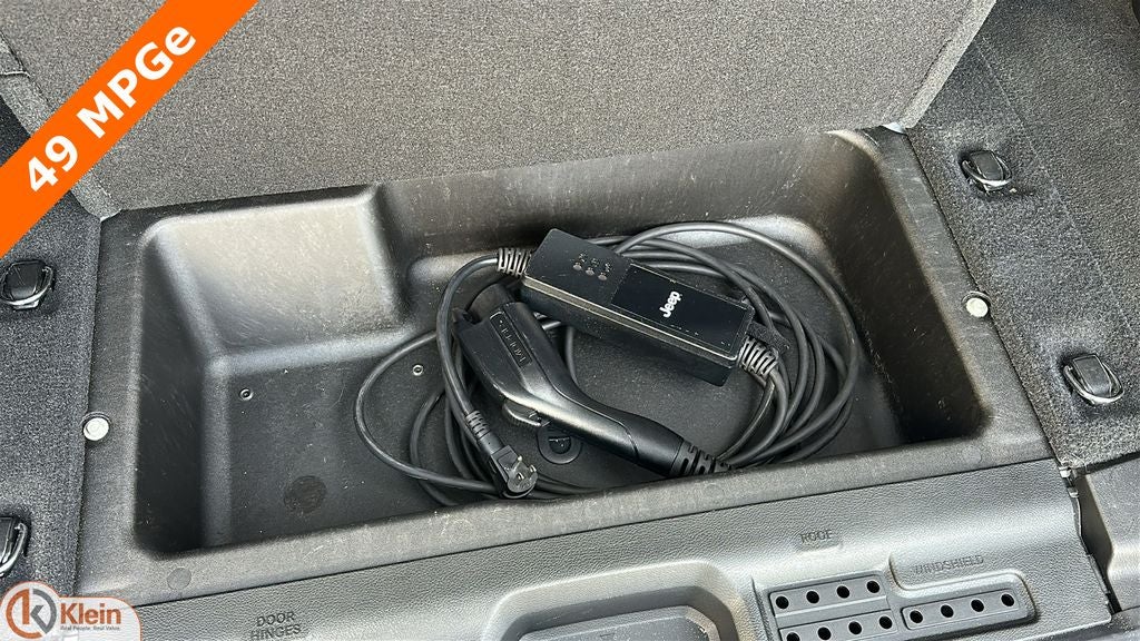 2025 Jeep Wrangler Sahara 4xe