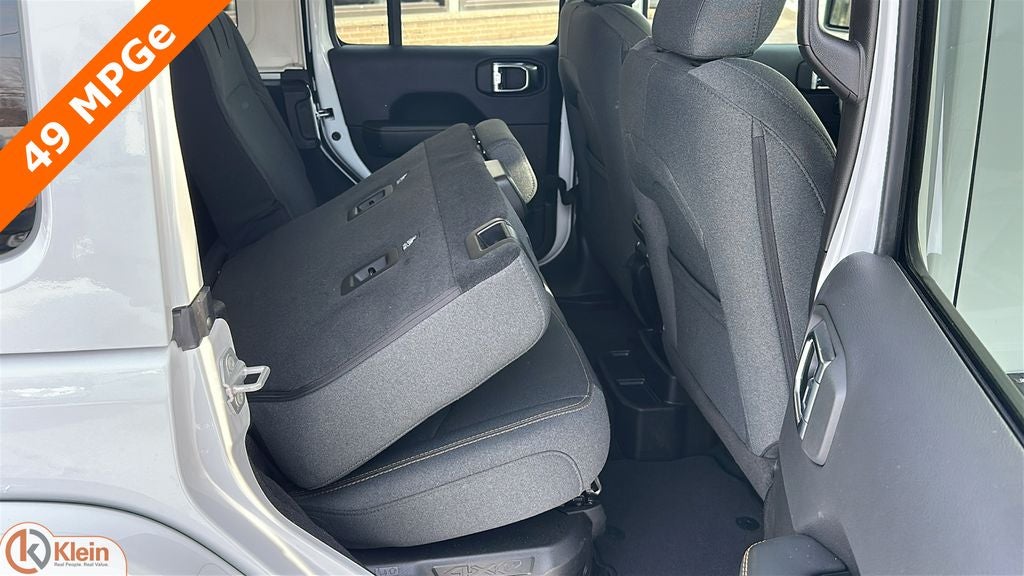 2025 Jeep Wrangler Sahara 4xe