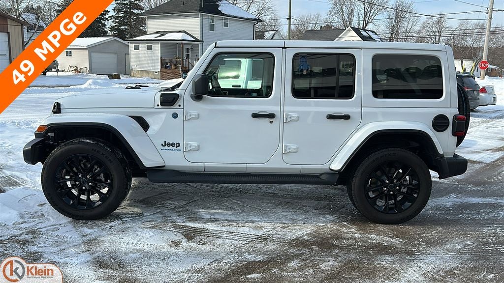 2025 Jeep Wrangler Sahara 4xe