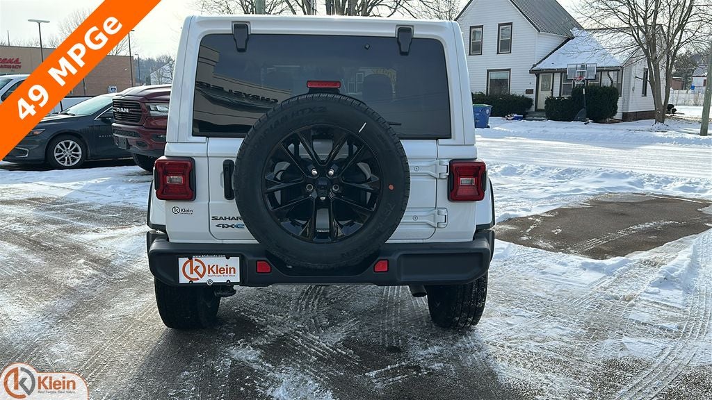 2025 Jeep Wrangler Sahara 4xe