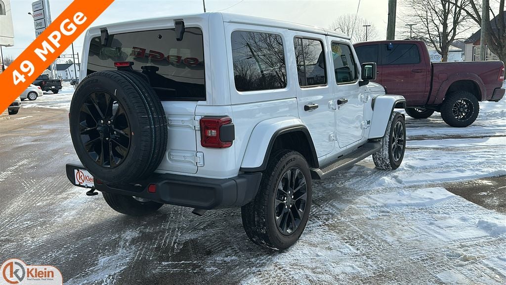 2025 Jeep Wrangler Sahara 4xe