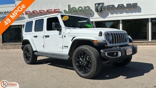 2025 Jeep Wrangler 4xe Sahara 4xe