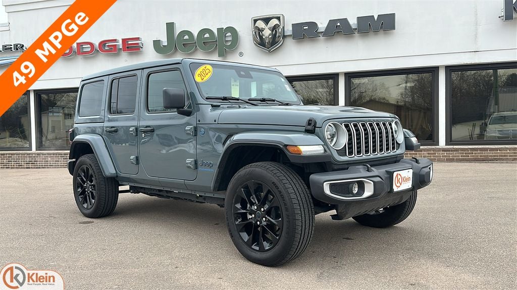 2025 Jeep Wrangler 4xe Sahara 4xe