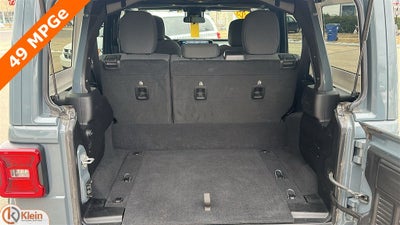 2025 Jeep Wrangler 4xe Sahara 4xe