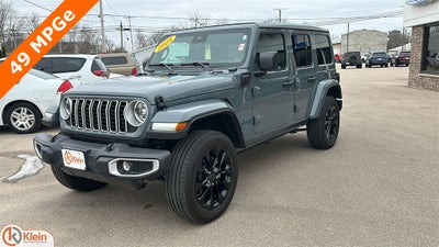 2025 Jeep Wrangler 4xe Sahara 4xe