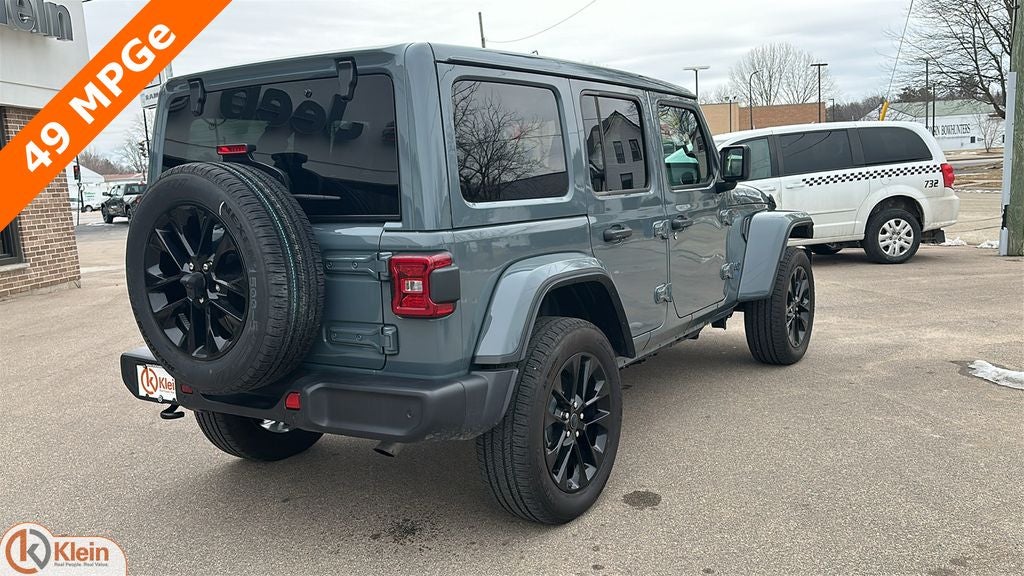 2025 Jeep Wrangler 4xe Sahara 4xe