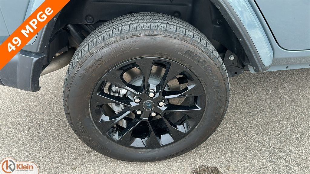 2025 Jeep Wrangler 4xe Sahara 4xe