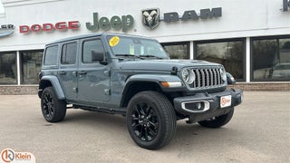 2025 Jeep Wrangler 4xe Sahara 4xe