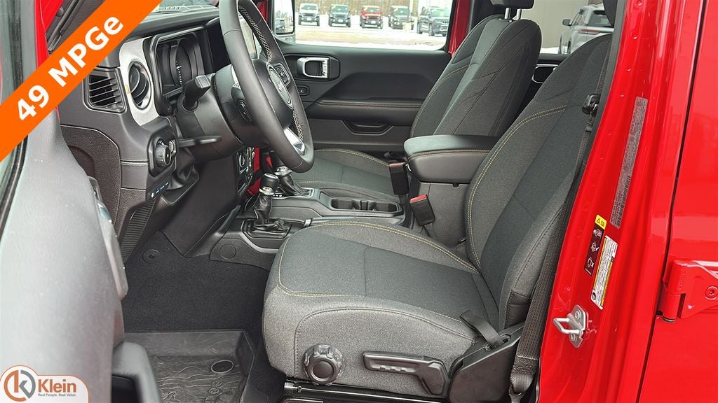 2025 Jeep Wrangler 4xe Backcountry 4xe