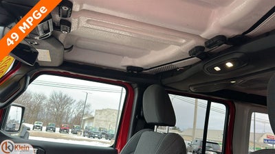 2025 Jeep Wrangler 4xe Backcountry 4xe