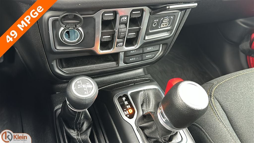 2025 Jeep Wrangler 4xe Backcountry 4xe