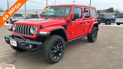 2025 Jeep Wrangler 4xe Backcountry 4xe