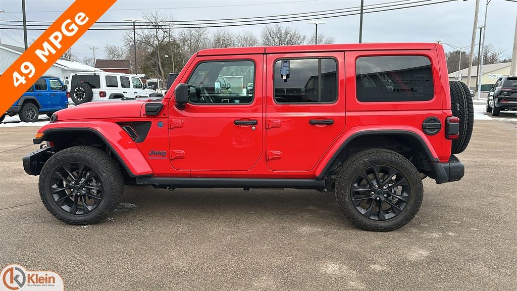 2025 Jeep Wrangler 4xe Backcountry 4xe