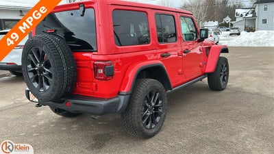 2025 Jeep Wrangler 4xe Backcountry 4xe