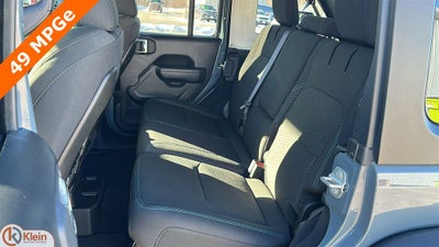 2025 Jeep Wrangler 4xe Rubicon 4xe