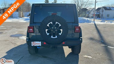 2025 Jeep Wrangler 4xe Rubicon 4xe