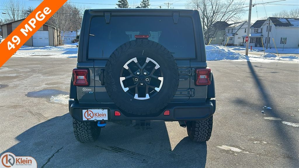 2025 Jeep Wrangler 4xe Rubicon 4xe