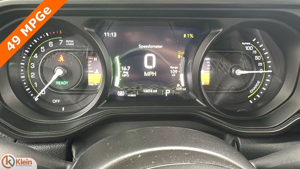 2025 Jeep Wrangler 4xe Rubicon 4xe