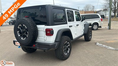 2025 Jeep Wrangler 4xe Rubicon 4xe