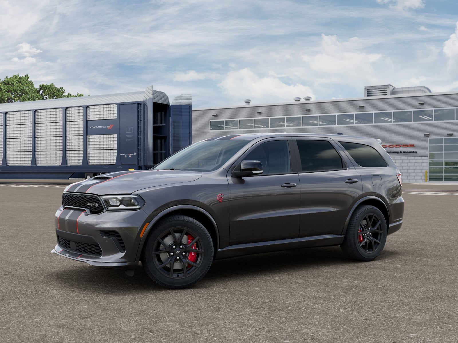 2026 Dodge Durango SRT Hellcat