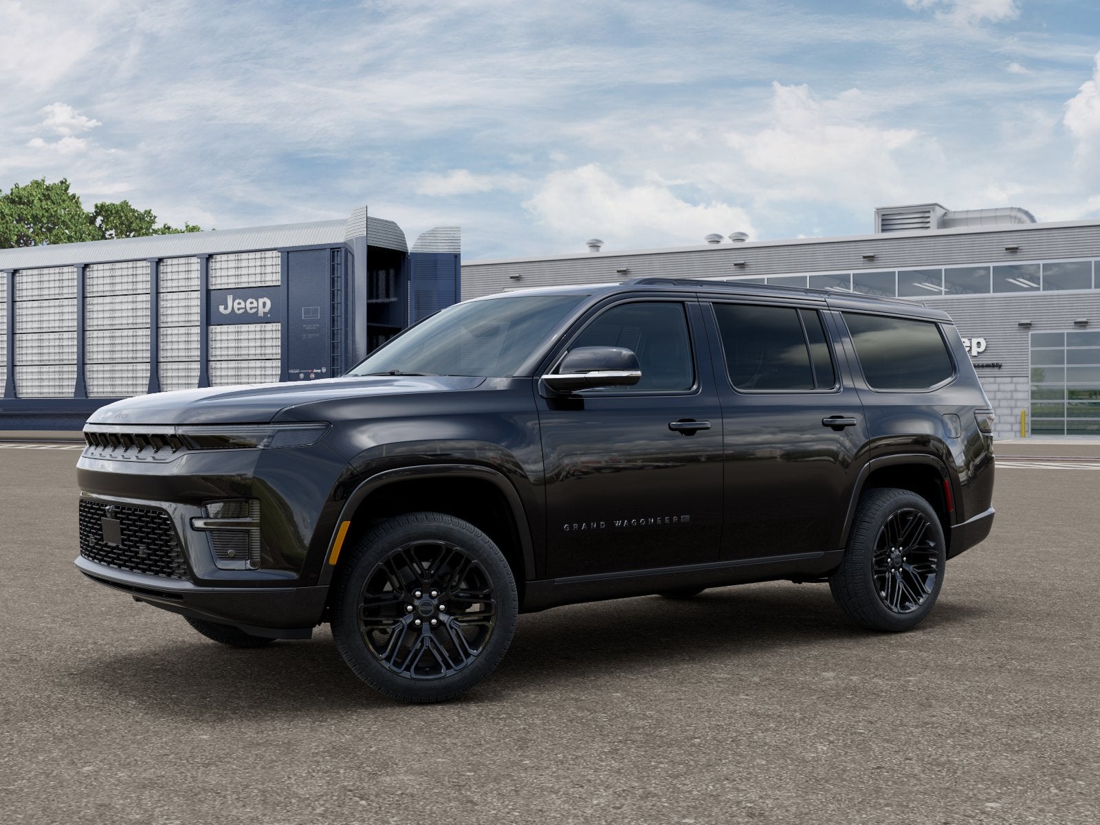 2026 Jeep Grand Wagoneer LIMITED RESERVE 4X4