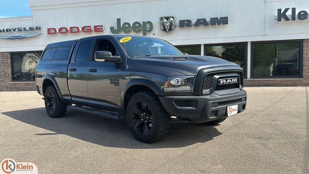 2023 RAM 1500 Classic Warlock