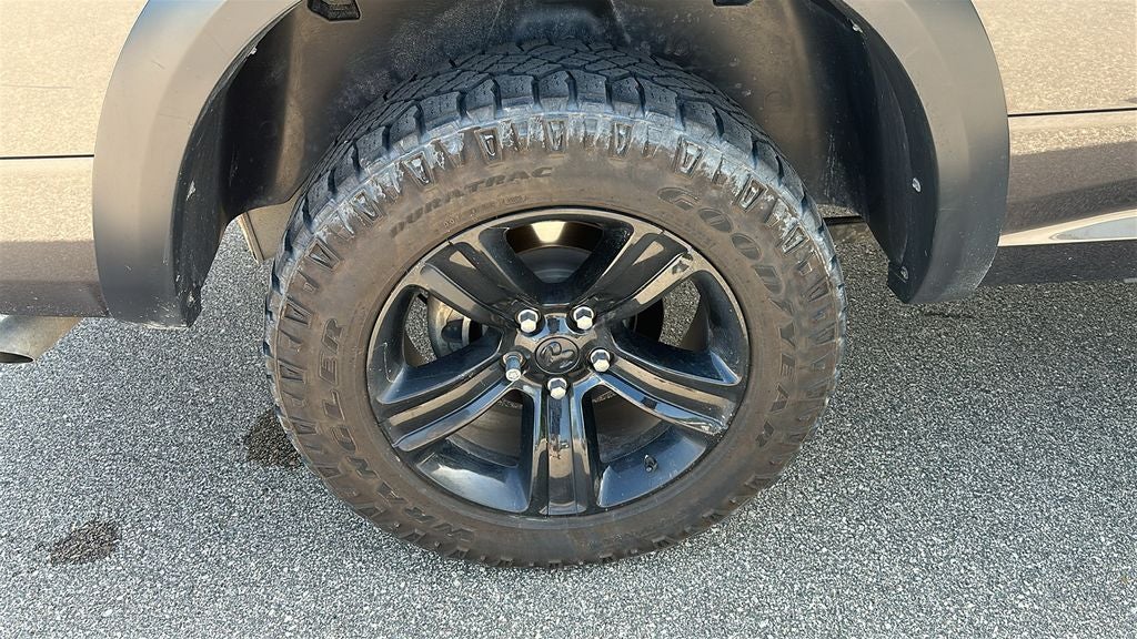 2023 RAM 1500 Classic Warlock