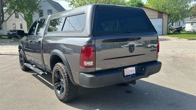 2023 RAM 1500 Classic Warlock
