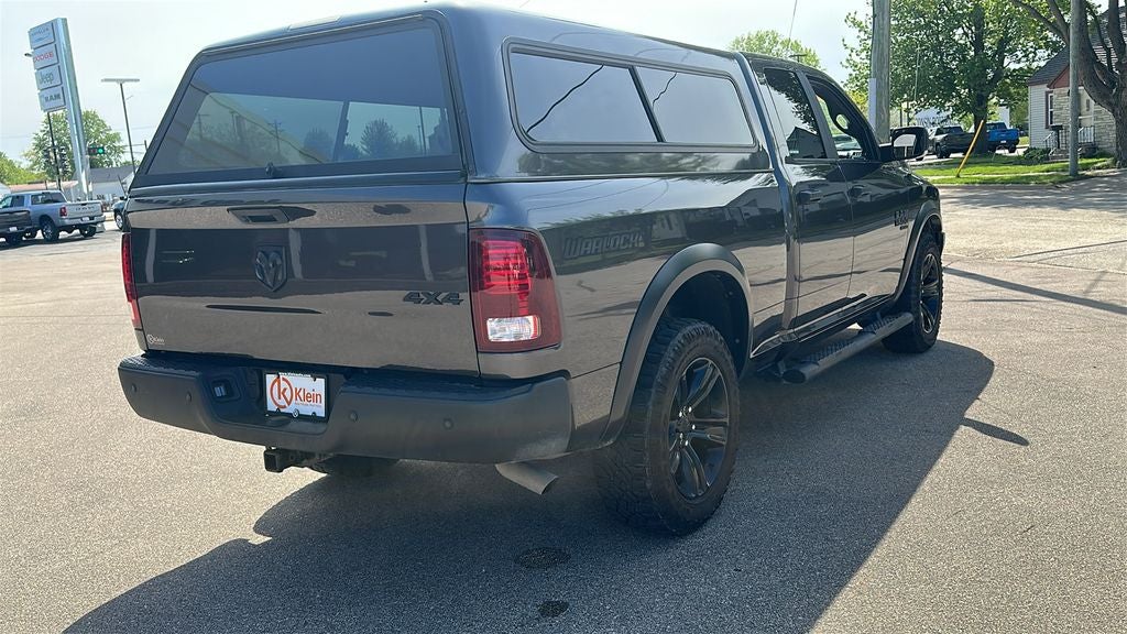 2023 RAM 1500 Classic Warlock