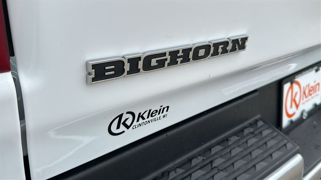 2022 RAM 1500 Big Horn Crew Cab 4x4 5'7' Box
