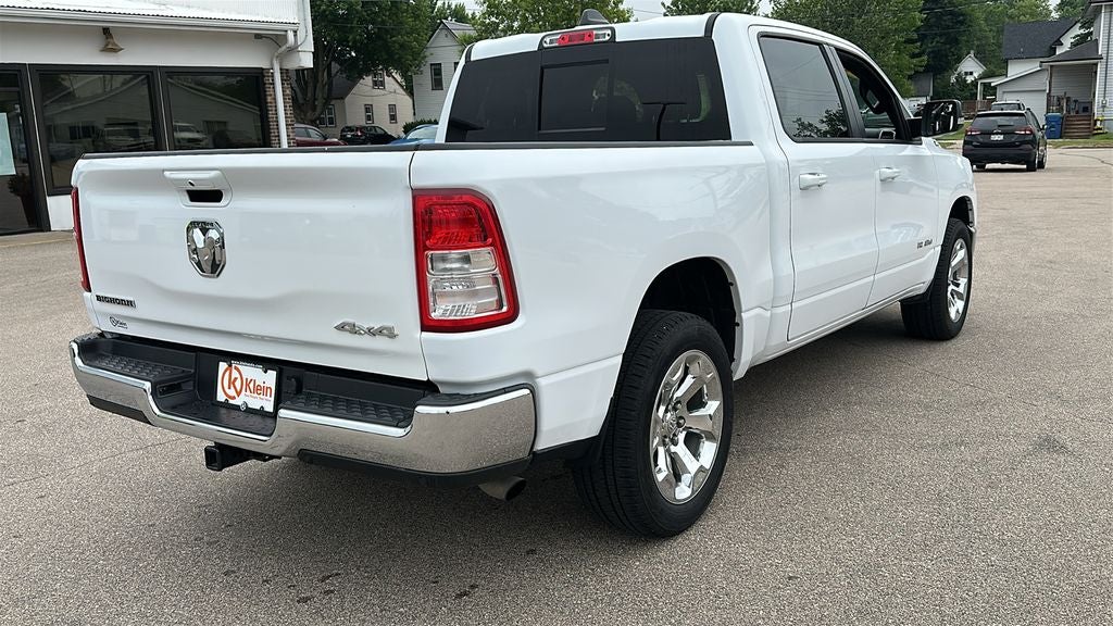 2022 RAM 1500 Big Horn Crew Cab 4x4 5'7' Box