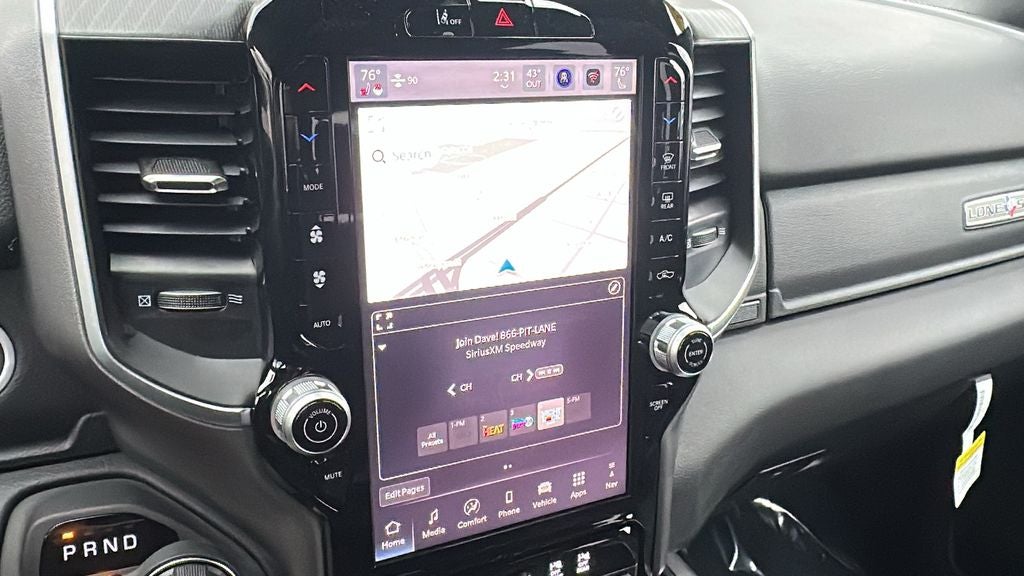 2026 RAM Ram 1500 RAM 1500 LONE STAR CREW CAB 4X4 5'7' BOX