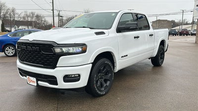 2026 RAM Ram 1500 RAM 1500 LONE STAR CREW CAB 4X4 5'7' BOX