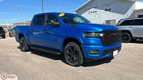 2026 RAM Ram 1500 RAM 1500 LONE STAR CREW CAB 4X4 5'7' BOX