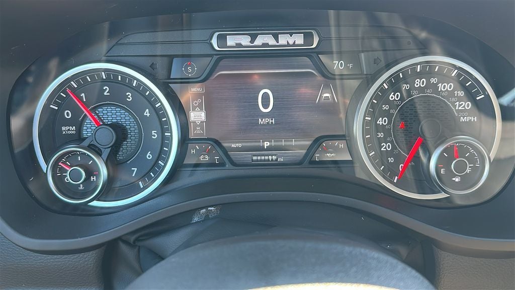 2026 RAM Ram 1500 RAM 1500 LONE STAR CREW CAB 4X4 5'7' BOX