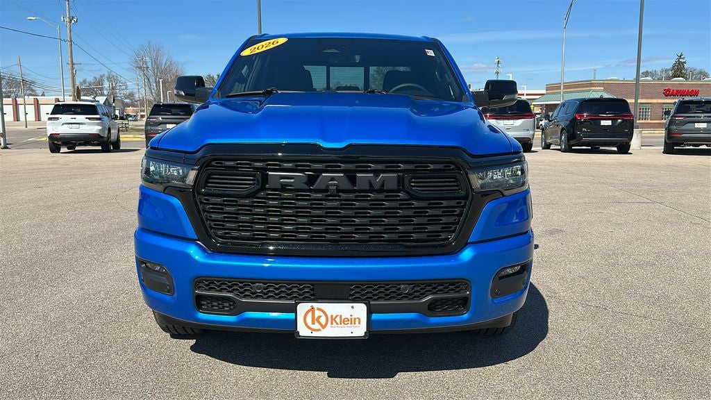 2026 RAM Ram 1500 RAM 1500 LONE STAR CREW CAB 4X4 5'7' BOX