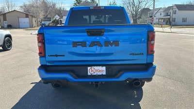 2026 RAM Ram 1500 RAM 1500 LONE STAR CREW CAB 4X4 5'7' BOX