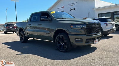 2026 RAM 1500 Big Horn Crew Cab 4x4 5'7' Box