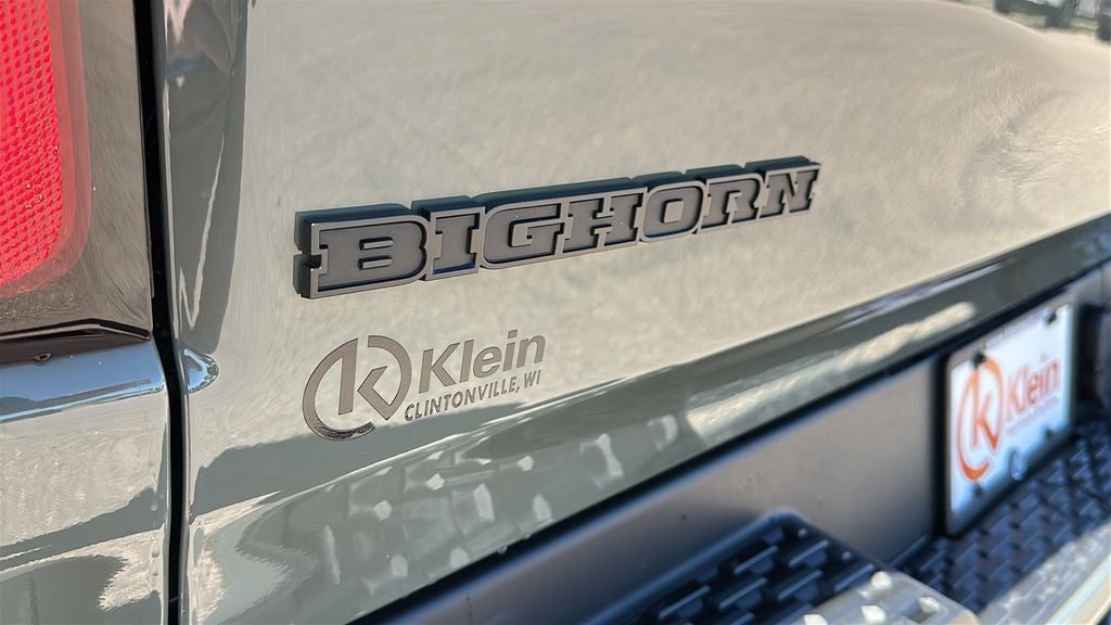 2026 RAM 1500 Big Horn Crew Cab 4x4 5'7' Box