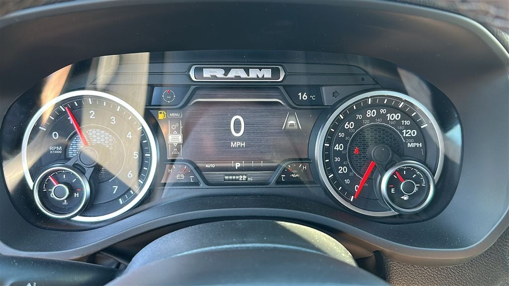 2026 RAM 1500 Big Horn Crew Cab 4x4 5'7' Box