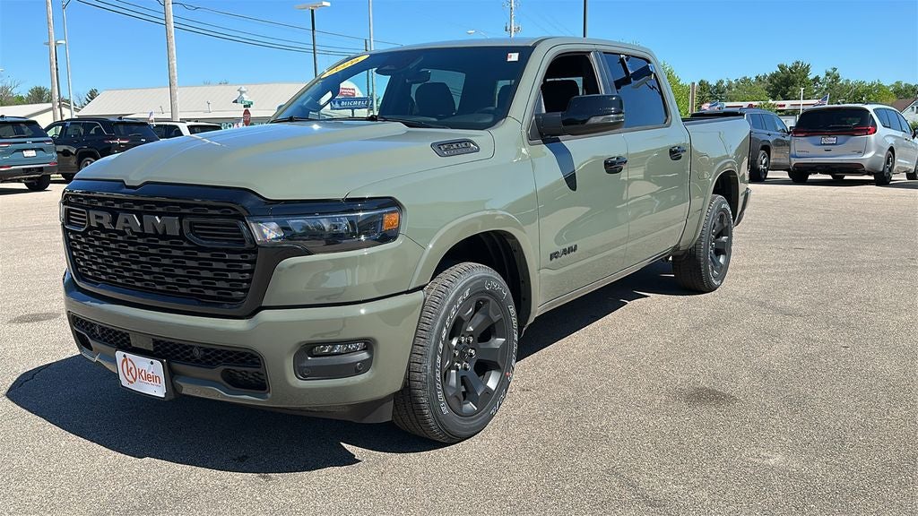 2026 RAM 1500 Big Horn Crew Cab 4x4 5'7' Box