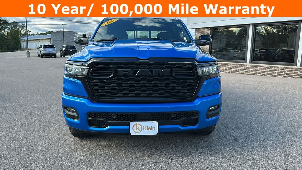 2026 RAM Ram 1500 RAM 1500 BIG HORN CREW CAB 4X4 5'7' BOX